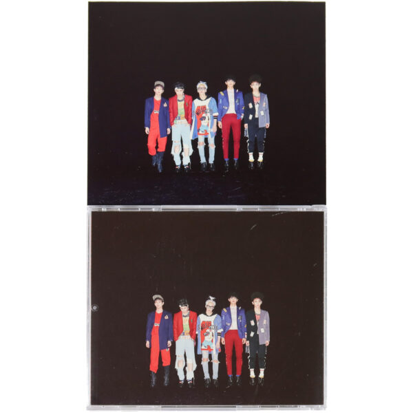 Shinee - Married To The Music 4th Album Repackage CD Minho Photocard 2015