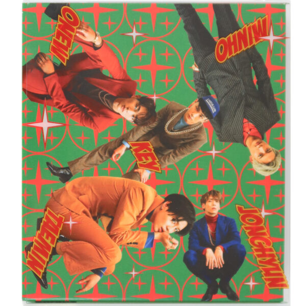 Shinee - 1 of 1 [Yellow Ver.] 5th Album CD + Taemin Cap Sheet 2016
