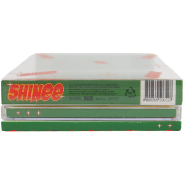 Shinee - 1 of 1 [Yellow Ver.] 5th Album CD + Taemin Cap Sheet 2016