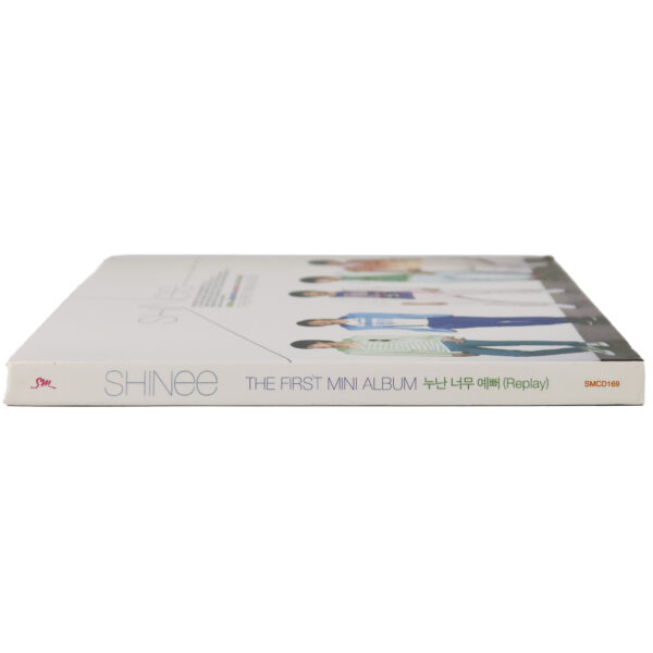 IMG_4511 Shinee - Replay The First Mini Album CD 2008 1st