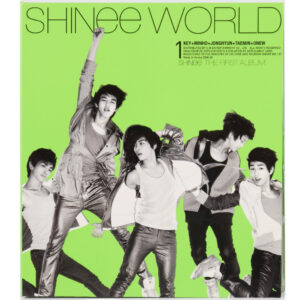 IMG_4513 Shinee - Shinee World The First Album CD 2008 1st
