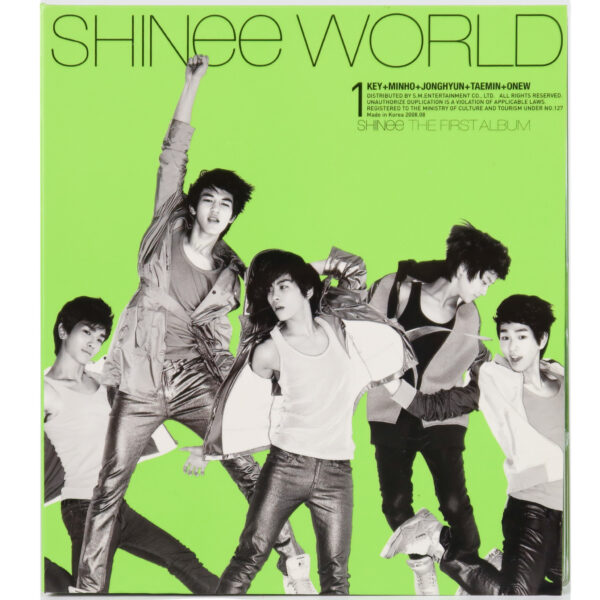 IMG_4513 Shinee - Shinee World The First Album CD 2008 1st