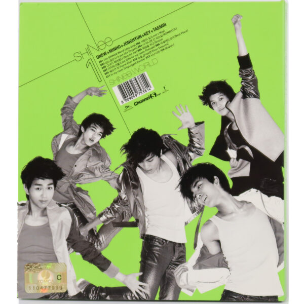 IMG_4514 Shinee - Shinee World The First Album CD 2008 1st
