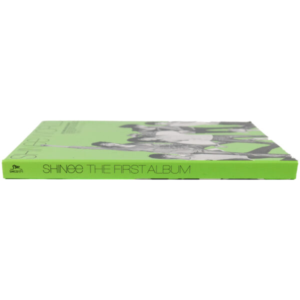 IMG_4515 Shinee - Shinee World The First Album CD 2008 1st