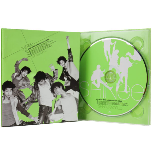 IMG_4516 Shinee - Shinee World The First Album CD 2008 1st