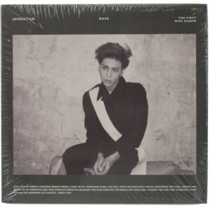 Jonghyun - Base [Green Ver.] 1st Mini Album CD Sealed 2015 Shinee