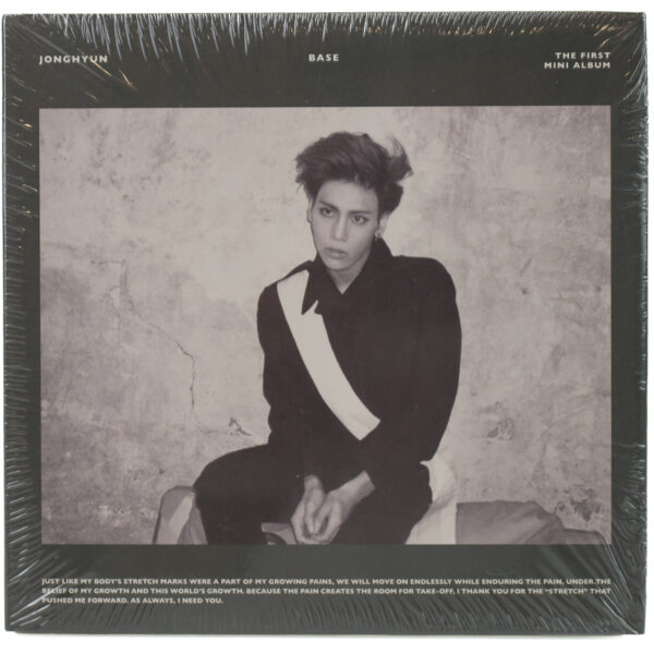 Jonghyun - Base [Green Ver.] 1st Mini Album CD Sealed 2015 Shinee