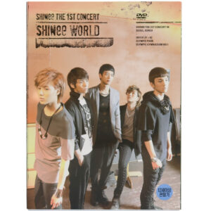 IMG_4525 Shinee - The 1st Concert Shinee World Album DVD 2012