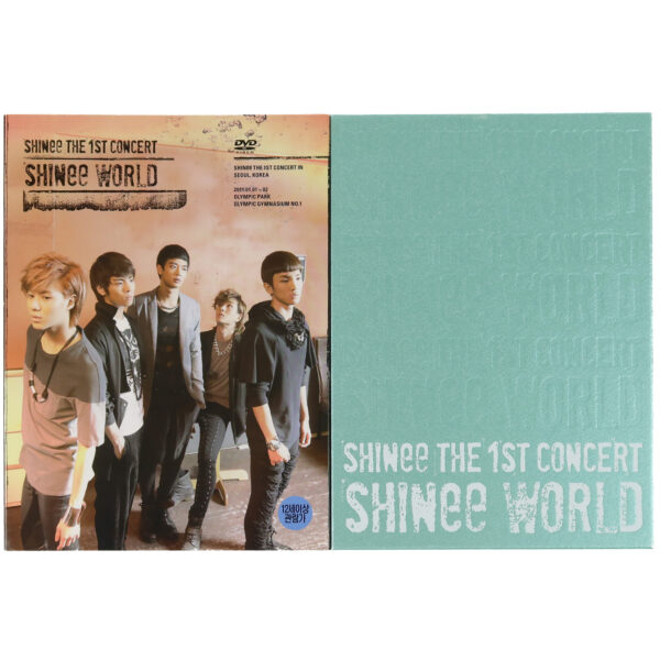Shinee - The 1st Concert Shinee World Album DVD 2012