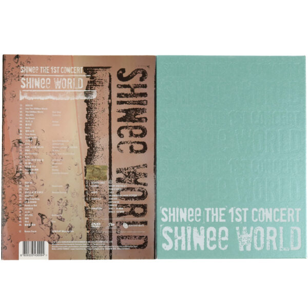 Shinee - The 1st Concert Shinee World Album DVD 2012