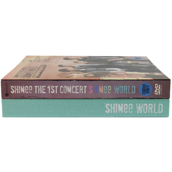 Shinee - The 1st Concert Shinee World Album DVD 2012
