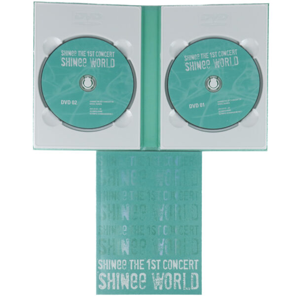 Shinee - The 1st Concert Shinee World Album DVD 2012