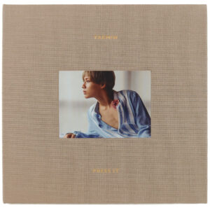 IMG_4535 Taemin - Press It 1st Album CD No Photocard 2016 Shinee 2