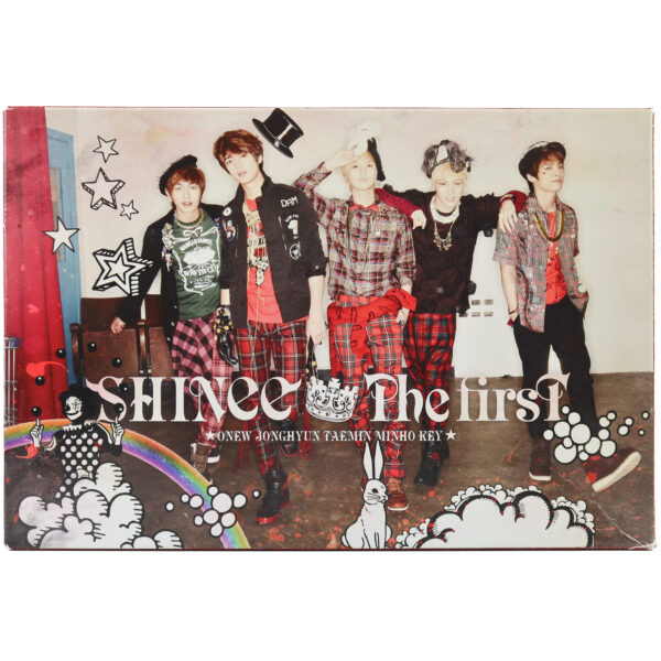 Shinee - The First Japan Album CD + DVD + Play Button Boxset 2011