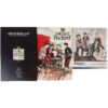 Shinee - The First Japan Album CD + DVD + Play Button Boxset 2011