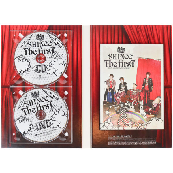 Shinee - The First Japan Album CD + DVD + Play Button Boxset 2011