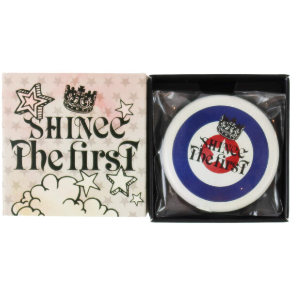 Shinee - The First Japan Album CD + DVD + Play Button Boxset 2011