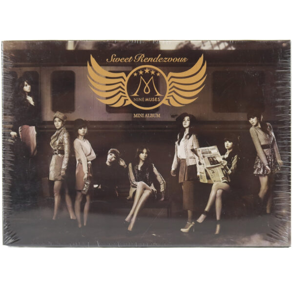 Nine Muses - Sweet Rendezvous 1st Mini Album CD Sealed 2012 9Muses