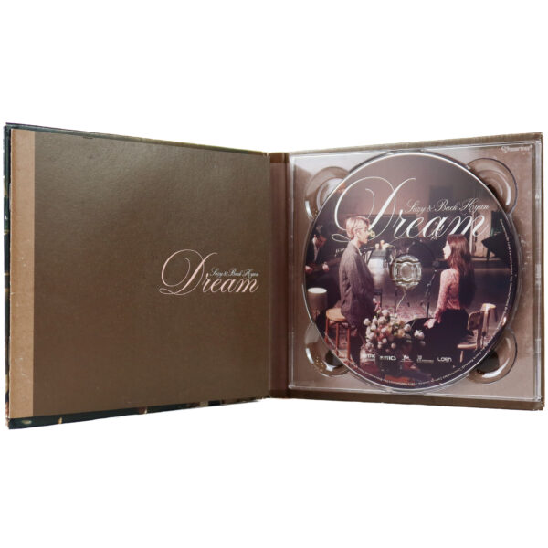 Suzy & Baek Hyun - Dream Single Album CD 2016 Baekhyun