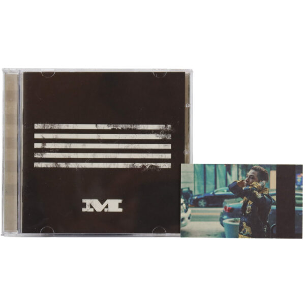 Bigbang - Made Series M Mini Album CD + Taeyang Photocard 2015