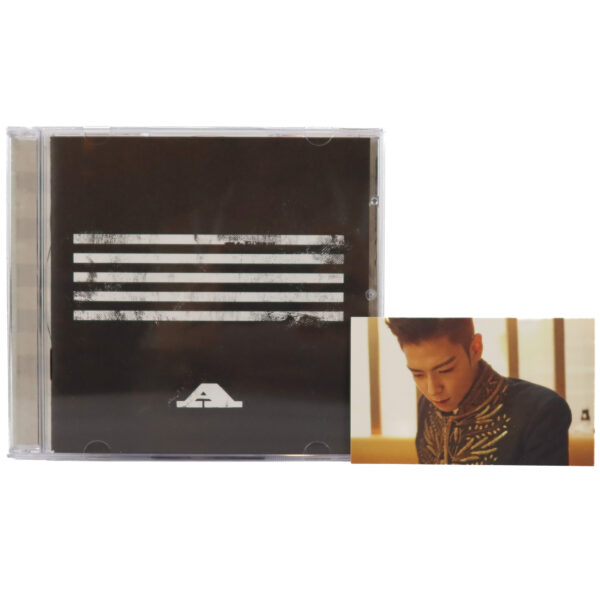 Bigbang - Made Series A Mini Album CD + T.O.P Photocard 2015