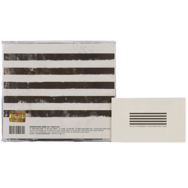 Bigbang - Made Series A Mini Album CD + T.O.P Photocard 2015