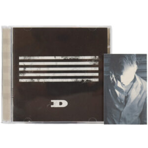 Bigbang - Made Series D Mini Album CD + Taeyang Photocard 2015