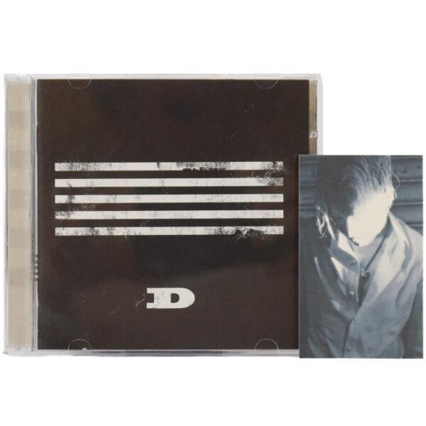Bigbang - Made Series D Mini Album CD + Taeyang Photocard 2015