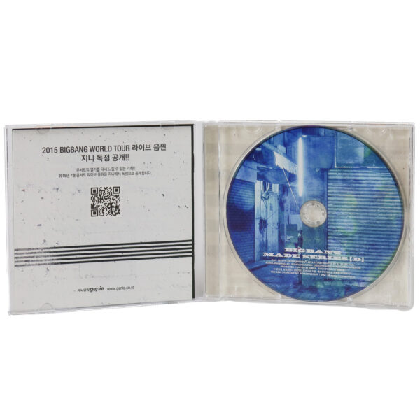 Bigbang - Made Series D Mini Album CD + Taeyang Photocard 2015