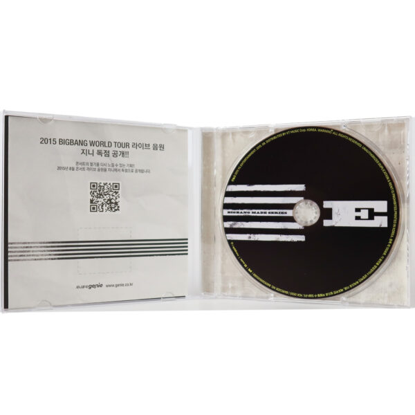 Bigbang - Made Series E Mini Album CD + T.O.P Photocard 2015