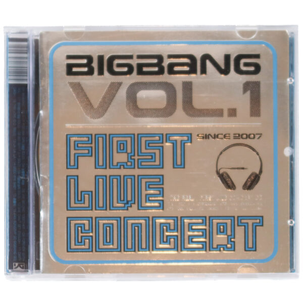 Bigbang - The Real First Live Concert Album CD Promo 2007 [read]