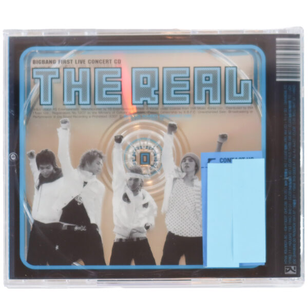 Bigbang - The Real First Live Concert Album CD Promo 2007 [read]