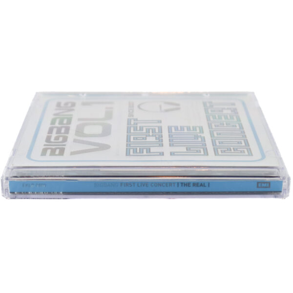 Bigbang - The Real First Live Concert Album CD Promo 2007 [read]