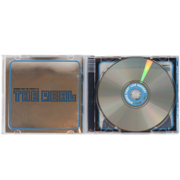 Bigbang - The Real First Live Concert Album CD Promo 2007 [read]