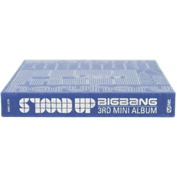 Bigbang - Stand Up 3rd Mini Album CD + 3D Paper 2008 [Mnet]