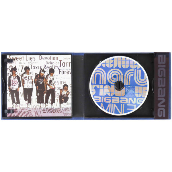 Bigbang - Stand Up 3rd Mini Album CD + 3D Paper 2008 [Mnet]