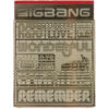 Bigbang - Remember 2nd Album CD + Papers + Stickers 2008 [Mnet]