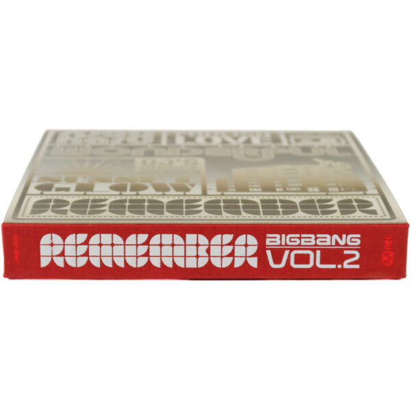 Bigbang - Remember 2nd Album CD + Papers + Stickers 2008 [Mnet]