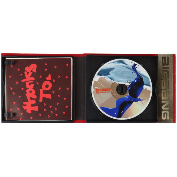 Bigbang - Remember 2nd Album CD + Papers + Stickers 2008 [Mnet]