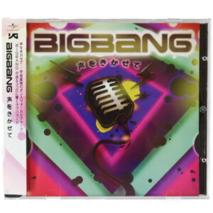 Bigbang - Koe o Kikasete Japan Single Album CD 2009