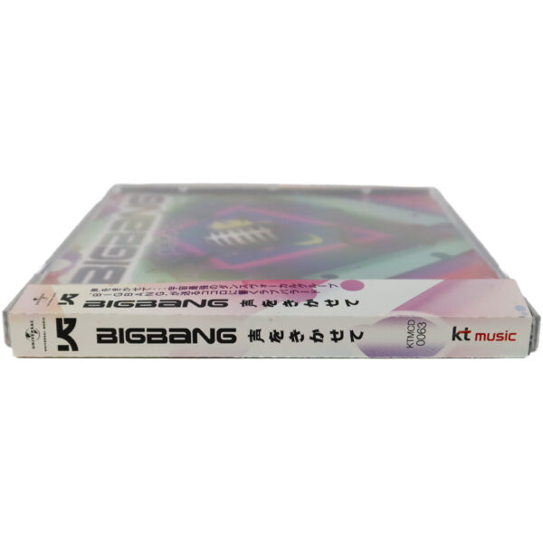 Bigbang - Koe o Kikasete Japan Single Album CD 2009