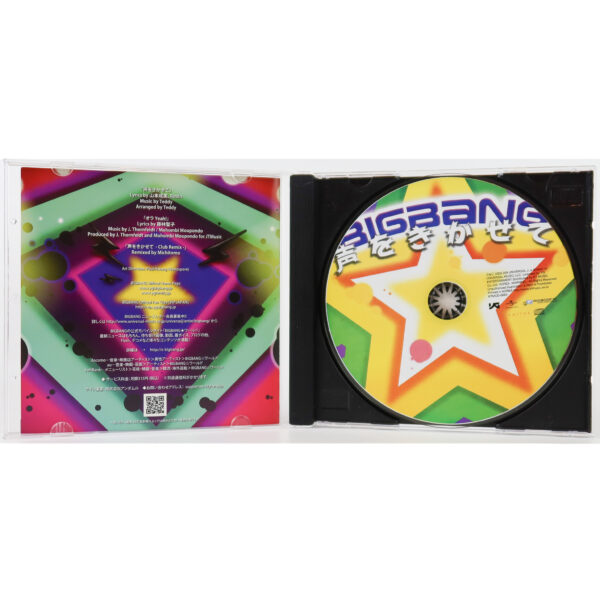 Bigbang - Koe o Kikasete Japan Single Album CD 2009
