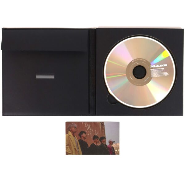 Bigbang - Made The Full Album [Group Ver.] CD + Canvas + Photocard 2016