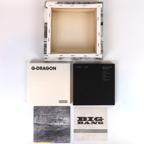 Bigbang - Made The Full Album CD + Canvas 2016 [read]