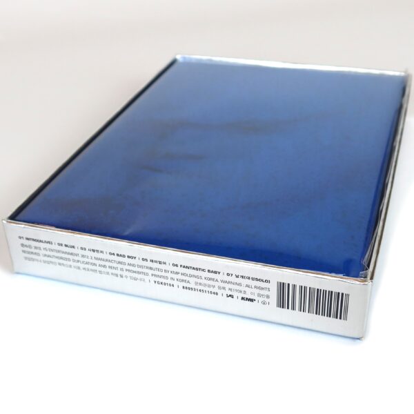 Bigbang - Alive [Daesung Ver.] Album CD 2012