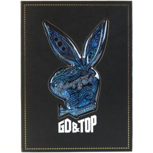 GD & TOP [Blue Bunny Ver.] First Album CD + Card G-Dragon Bigbang High