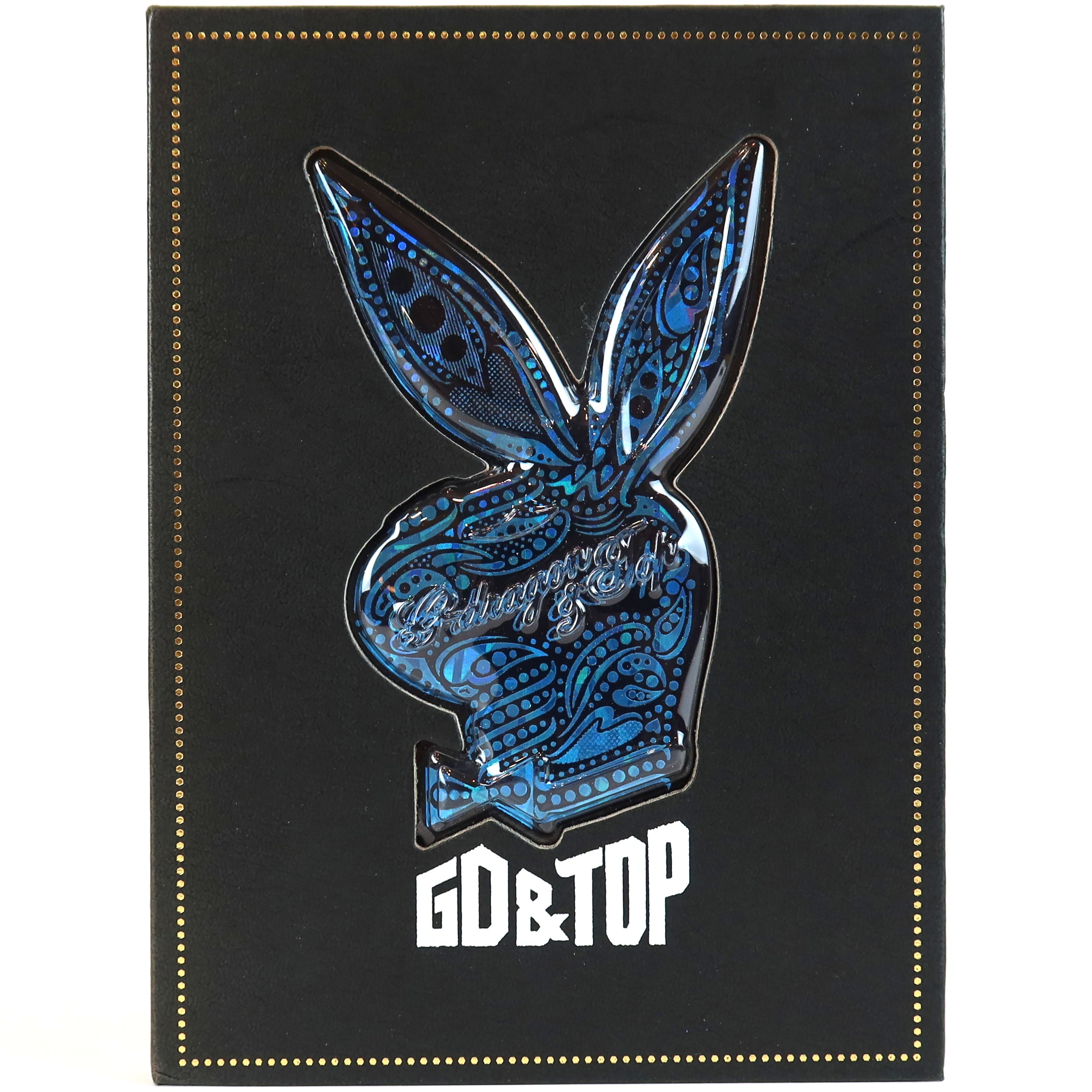 GD&TOP CD プレイボーイデザイン　青 GD & TOP [Blue Bunny Ver.] First Album CD + Card G-Dragon Bigbang