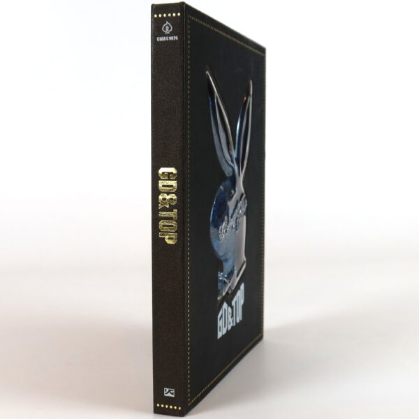 GD & TOP [Blue Bunny Ver.] First Album CD + Card G-Dragon Bigbang High