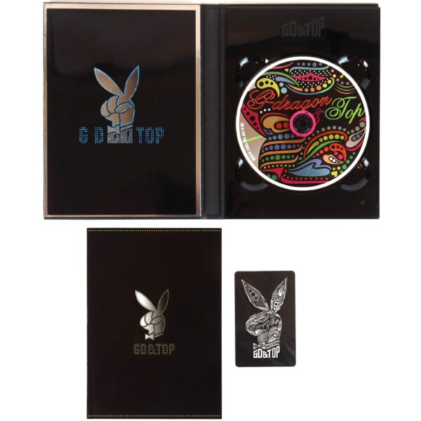 GD & TOP [Blue Bunny Ver.] First Album CD + Card G-Dragon Bigbang High