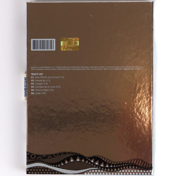 IMG_4674 Bigbang - Tonight 4th Mini Album CD No Card 2011